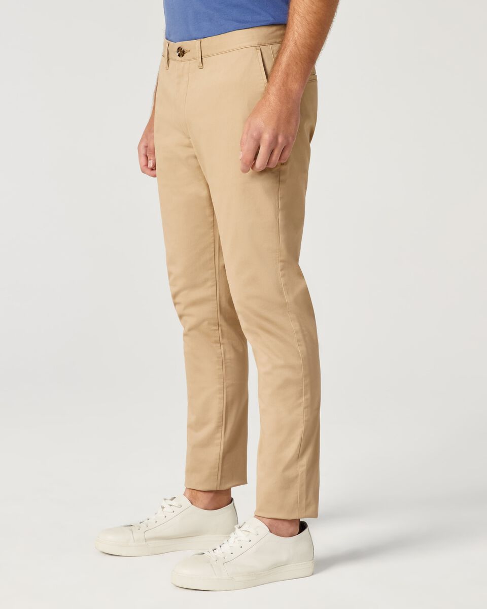 Slim Stretch Cotton Chino